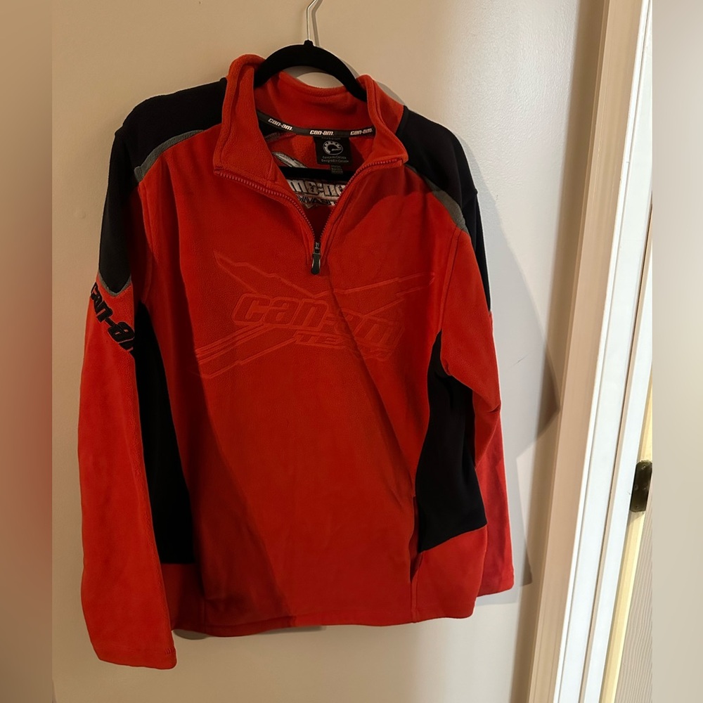 Can-Am Pull Over- fleece, very warm, pockets, 3xl